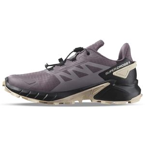 ZAPATILLA TRAIL RUNNING MUJER SALAMON SUPERCROSS 4