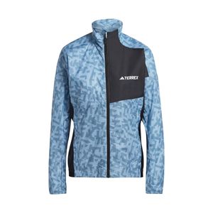 CAMPERA RUNNING MUJER ADIDAS TERREX ROMPEVIENTOS