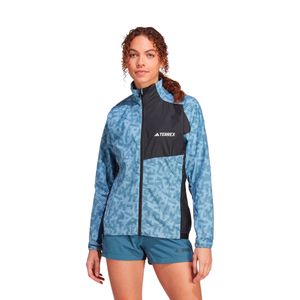 CAMPERA RUNNING MUJER ADIDAS TERREX ROMPEVIENTOS