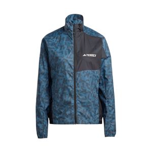 CAMPERA RUNNING MUJER ADIDAS TERREX ROMPEVIENTOS