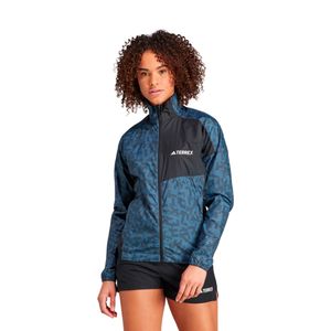 CAMPERA RUNNING MUJER ADIDAS TERREX ROMPEVIENTOS