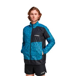 CAMPERA ROMPEVIENTOS TRAIL RUNNING HOMBRE ADIDAS TERREX WIND