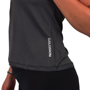REMERA RUNNING MUJER SALOMON XA LITE