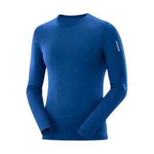 REMERA OUTDOOR HOMBRE SALOMON HYBRID LS