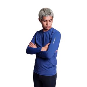 REMERA OUTDOOR HOMBRE SALOMON HYBRID LS