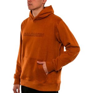 BUZO OUTDOOR HOMBRE SALOMON LOGO LT HOODIE
