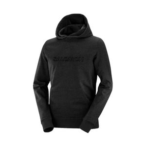 BUZO OUTDOOR HOMBRE SALOMON LOGO LT HOODIE