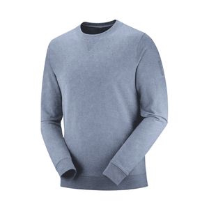BUZO OUTDOOR HOMBRE SALOMON LOGO LT CREWNECK
