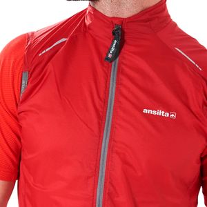 CHALECO TRAIL RUNNING HOMBRE ANSILTA DANDELION PERTEX