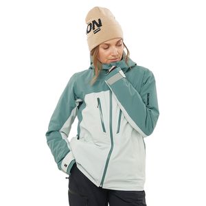 CAMPERA OUTDOOR MUJER SALOMON BRILLIANT