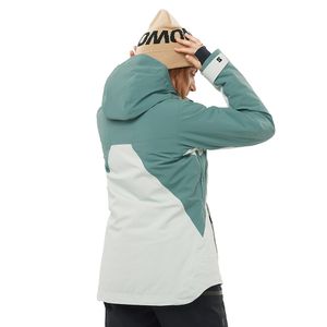 CAMPERA OUTDOOR MUJER SALOMON BRILLIANT