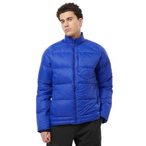 CAMPERA OUTDOOR HOMBRE SALOMON OUTLINE DOWN HOODED