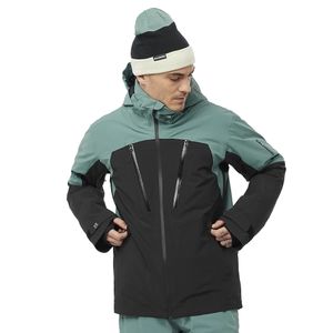 CAMPERA OUTDOOR HOMBRE SALOMON BRILLIANT