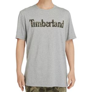 REMERA OUTDOOR HOMBRE TIMBERLAND WORDMARK CAMO