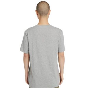 REMERA OUTDOOR HOMBRE TIMBERLAND WORDMARK CAMO