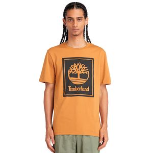 REMERA OUTDOOR HOMBRE TIMBERLAND LOGO BLOQUE