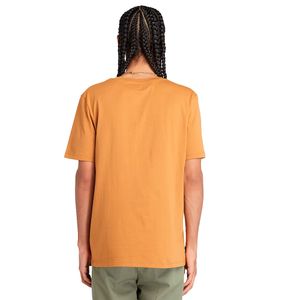 REMERA OUTDOOR HOMBRE TIMBERLAND LOGO BLOQUE