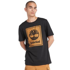 REMERA OUTDOOR HOMBRE TIMBERLAND LOGO BLOQUE