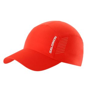 GORRA TRAIL RUNNING UNISEX SALOMON CROSS CAP−FIERY