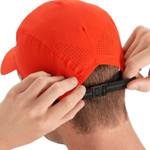 GORRA TRAIL RUNNING UNISEX SALOMON CROSS CAP−FIERY