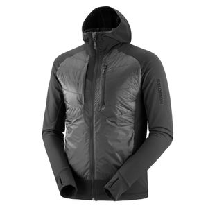 CAMPERA OUTDOOR HOMBRE SALOMON ELIXIR HYBRID HD INSUL