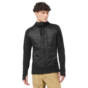 CAMPERA OUTDOOR HOMBRE SALOMON ELIXIR HYBRID HD INSUL