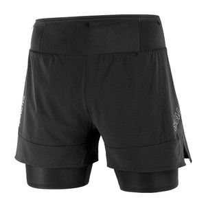 SHORT TRAIL RUNNING HOMBRE SALOMON SENSE AERO 2N1