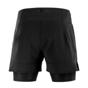 SHORT TRAIL RUNNING HOMBRE SALOMON SENSE AERO 2N1