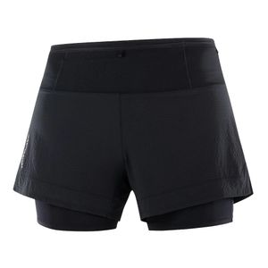 SHORT TRAIL RUNNING MUJER SALOMON SENSE AERO 2IN1