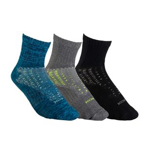 MEDIAS OUTDOOR UNISEX SOX TRIPACK DE108C