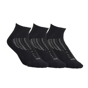 MEDIAS OUTDOOR UNISEX SOX TRICPACK NEGRO