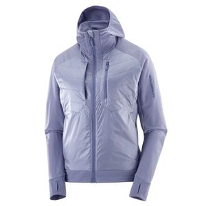 CAMPERA SENDERISMO MUJER SALOMON ELIXIR HYBRID