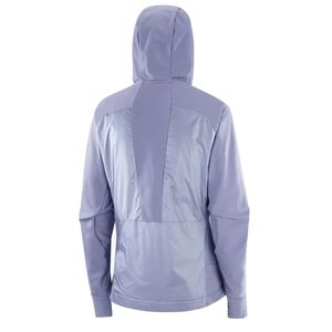 CAMPERA SENDERISMO MUJER SALOMON ELIXIR HYBRID