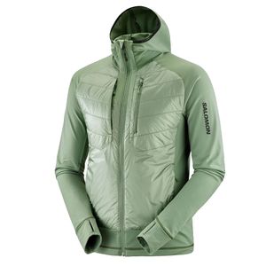 CAMPERA OUTDOOR HOMBRE SALOMON ELIXIR HYBRID
