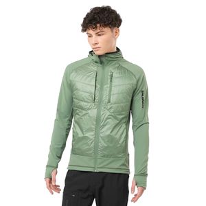 CAMPERA OUTDOOR HOMBRE SALOMON ELIXIR HYBRID