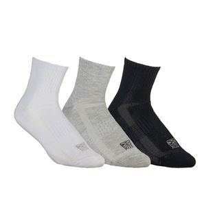 MEDIAS OUTDOOR UNISEX SOX TRIPACK TRICOLOR
