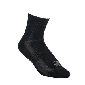 MEDIAS OUTDOOR UNISEX SOX TRIPACK NEGRO