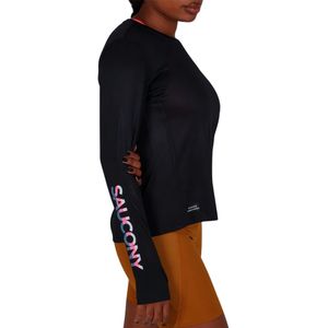 REMERA OUTDOOR MUJER SAUCONY STOPWATCH GRAPHIC