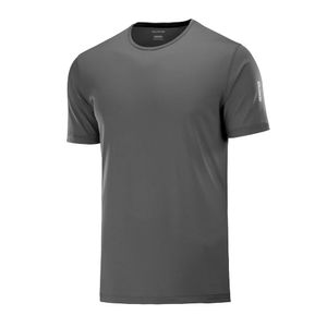 REMERA TRAINING HOMBRE SALOMON XA LITE EBONY