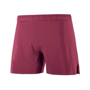 SHORT TRAIL RUNNING HOMBRE SALOMON RACE SHORT W SAMBA