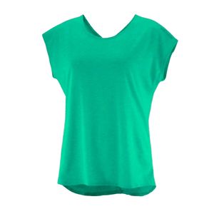 REMERA TRAIL RUNNING MUJER SALOMON COTTON SS
